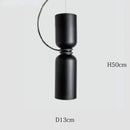 Minimalist Metal Pendant Light for Island Living Room - Ljojo