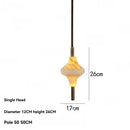 Nordic Modern Gourd Pendant Light for Study Bedroom Living Room by Ljojo