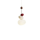 French Style Creamy Pendant Lamp for Bedroom Bedside | Ljojo