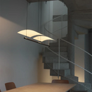 Ljojo Minimalist LED Pendant Light for Office, Restaurant, Bar, Kitchen - Lamina Model