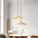 Japanese Homestay Restaurant Lamp: Cream Nordic Style Chandelier by Ljojo