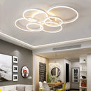 Ljojo Nordic Simple Acrylic LED Ceiling Light for Bedroom Living Room, Home Decoration Lighting Fixtures