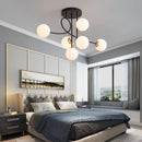 Ljojo Luxury Magic Bean Glass Chandelier Pendant Light LED for Home Decor