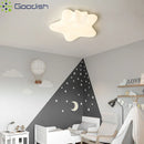 LED Moon Star Ceiling Lights for Living Room Decoration Chandelier - Ljojo