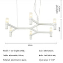 Ljojo Luxury Art Deco Pendant Lights for Modern Living Spaces