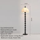 Ljojo Luxury Floor Lamp: Contemporary American Retro Art LED Standing Light