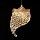 Ljojo LED Chandelier: Stylish Staircase and Ceiling Pendant Lighting for Living and Dining Rooms