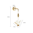LED Wall Lamp Modern Creative Nordic Butterfly Wall Light by Ljojo