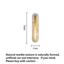 LED Wall Lamp Dimmable Natural Marble Background Wall Decor by Ljojo