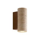 Japanese Wabi-Sabi Style Yellow Cave Stone LED Wall Lamp for Bedroom by Ljojo