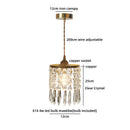 Ljojo LED Crystal Chandelier Pendant Light Luxury Design