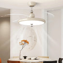 LED Ceiling Fan Light Fixture Quiet Motor European Style Living Room Decoration Ljojo