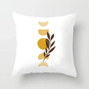 Ljojo Modern Abstract Geometric Pillowcase