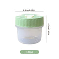 Ljojo Mini Snack Fruit Box: Portable & Sealed Fresh Food Storage