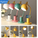 Ljojo Macaron Desk Lamp with LED Light and Pen Holder