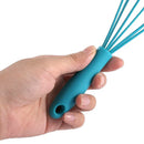 Ljojo Mini Silicone Egg Beater & Mixer for Kids - Baking & Cooking Tool
