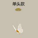 Ljojo Luxury Butterfly Spiral Chandelier for Home Decoration