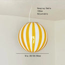 Glass Lollipop Pendant Light LED Room Lustres Cafe Soft Deco Hanging Lamp by Ljojo