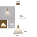 LED Glass Pendant Light Ceiling Modern Restaurant Bar Counter Coffee Shop Interior Lighting - Ljojo