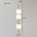 Ljojo Grape Glass Ball Chandelier: Vintage Pendant Light for Living Dining Bedroom