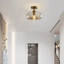 Glass Ceiling Lamp Chandelier for Dining Room by Ljojo