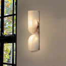 Ljojo Marble LED Wall Lamp: Elegant Art Deco Design for Home, Restaurant & More