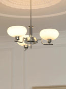 LED Chandelier - French Retro Branch Pendant Light for Bedroom, Nordic Style Luxe Fixture by Ljojo