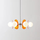 Ljojo Modern Antique Style Chandelier for Restaurant, Living Room, Bedroom, Study & Children's Room.
