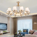 European Style Luxury Crystal Chandelier for Living Room, Bedroom, Dining Room - Ljojo