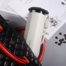 Ljojo 350/500ml Double-wall Stainless Steel Coffee Mug - Vacuum Insulated Travel Tumbler