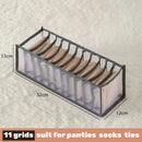 Ljojo™ Wardrobe Organizer for Underwear, Socks, Pants, Bras, Clothes - Drawer Storage Box