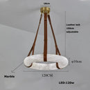 Ljojo Minimalist Marble Pendant Light for Living & Dining Room