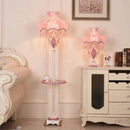 Ljojo Luxe LED Floor Lamp for Living Room, Bedroom, Study, Hotels - Warm Light, Elegant Design