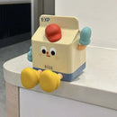 Ljojo Milk Carton Toast Night Light - Rechargeable Kids Night Lamp