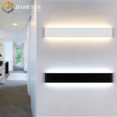 Indoor LED Modern Nordic Long Wall Lamp for Bedroom by Ljojo