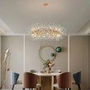 Ljojo LED Chandelier Staircase Pendant Light for Living & Dining Room Lighting