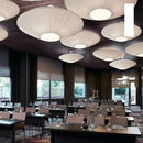Chinese Style Fabric E27 Led Pendant Light Bedroom Minimalism Chandelier Luminarias by Ljojo