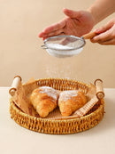Ljojo Stainless Steel Filter Spoon Fine Mesh Strainer Colander Sieve Kitchen Tools