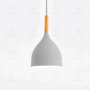 Ljojo Modern Aluminum Pendant Light for Dining Kitchen Cafe E27 Suspension Lamp by GEW