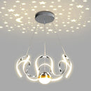 Ljojo Modern Lustre LED Chandelier Pendant Light for Home Decoration