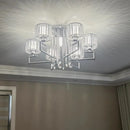 LED Crystal Ceiling Light Modern Home Decor Living Room Dining Room Kitchen Ljojo
