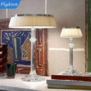 Ljojo LED Crystal Table Lamp for Home Decor in Bedroom or Living Room