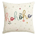 Christmas Nutcracker Decoration Pillowcase Set - Ljojo Branded Festive Tree Printed Cushion Suite
