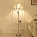 Ljojo Luxe LED Floor Lamp for Living Room, Bedroom, Study - Elegant and Warm Lighting