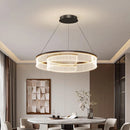 LED Pendant Lights Modern Minimal High-end Metal Chandelier Home Decor Ljojo Lighting Fixtures