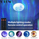 LED Starry Night Light Projector Lamp 3000mAh For Living Room Bedroom Party - Ljojo