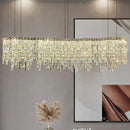 Ljojo Luxury Crystal Chandelier for Living Room Dining Room Lighting