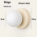 Modern LED Wall Lampshade Sconce for Bedroom Home Decoration Chandelier Ljojo