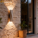 LED Wall Lights Yellow Cave Stone for Living Room Bedroom TV Background | Ljojo