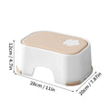 Ljojo Kids Non-Slip Step Stool Ottoman for Safe Potty Training & Living Room